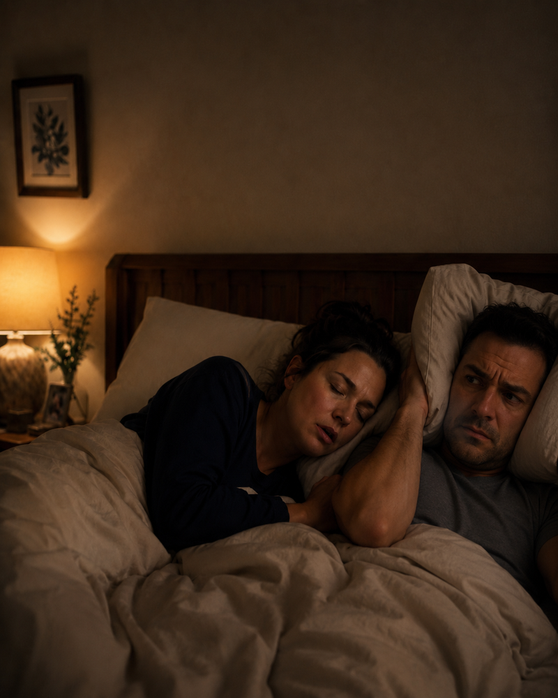 Vous respirez par la bouche la nuit ?